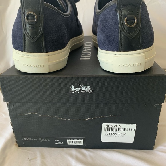 Men’s Coach Shoes in very good condition. - Picture 3 of 9